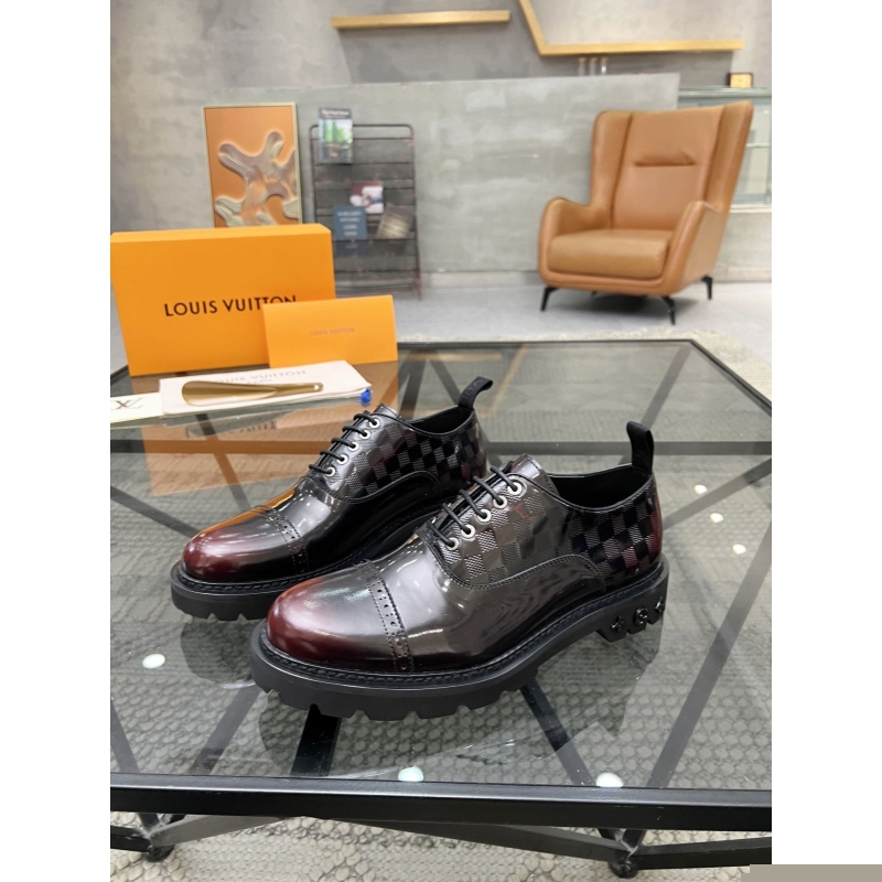 LV Leather Shoes